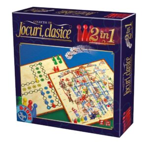 joc de societate 2 în 1