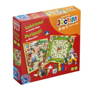 Joc Interactiv 2 în 1