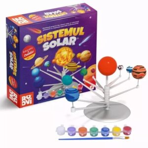 Joc educativ Sistemul Solar