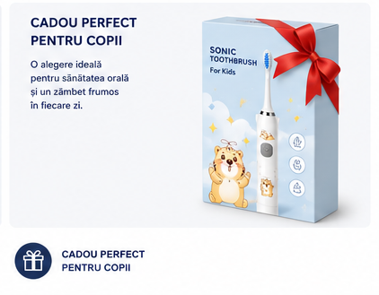 Periuță Electrică pentru Copii – Transformă Spălatul pe Dinți într-o Aventură! - imagine 2