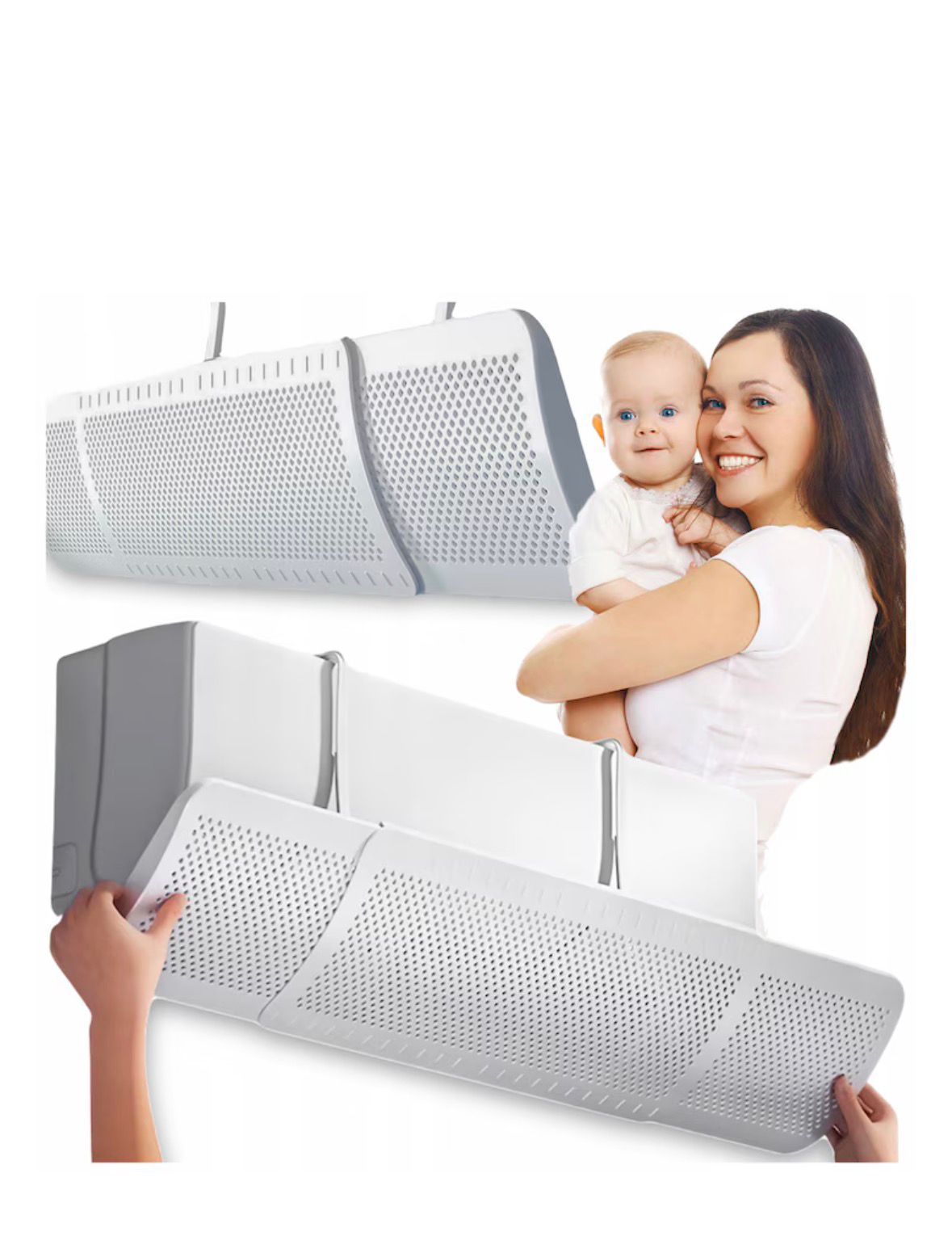 Deflector reglabil pentru aer conditionat
