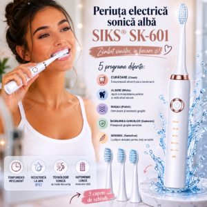 Periuta de dinti electrica sonica